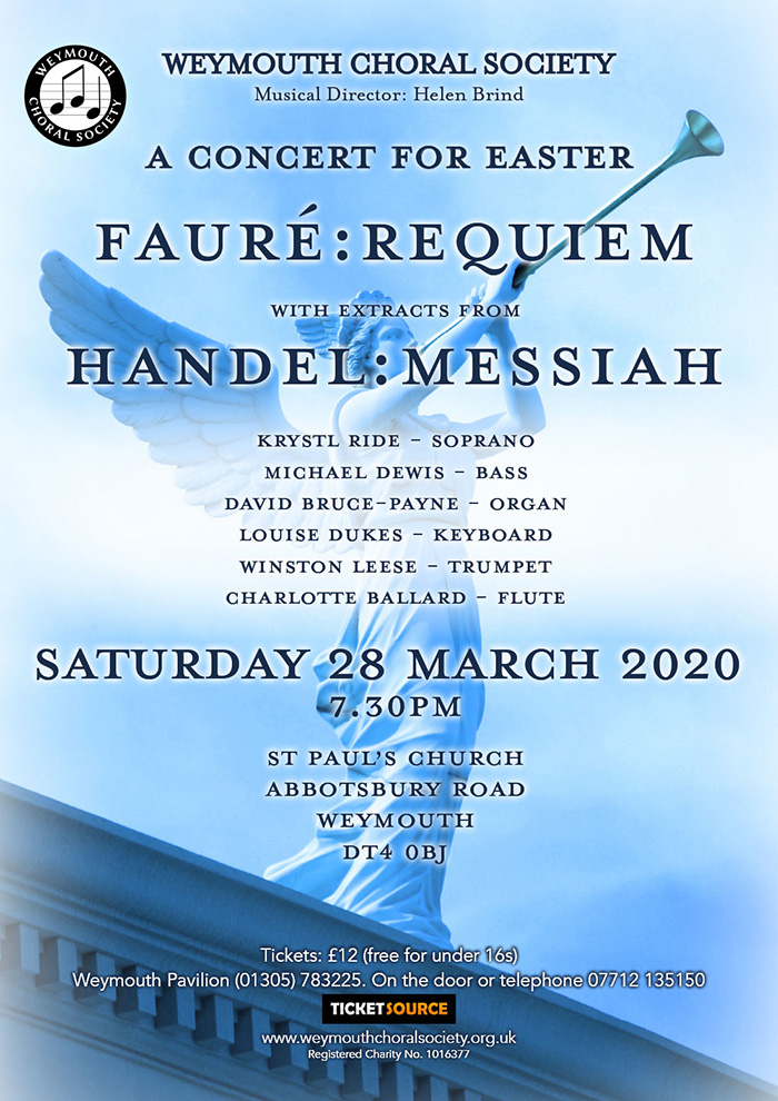 A CONCERT FOR EASTER