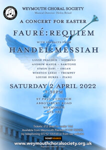 Faure Requiem 2022