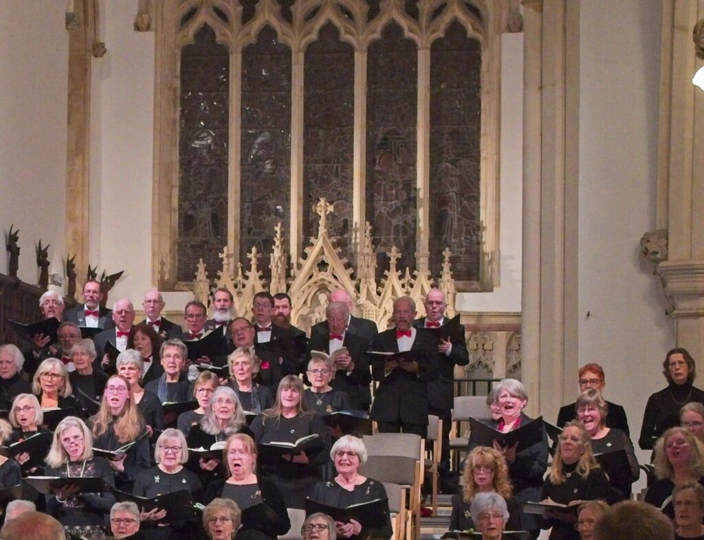 In full voice