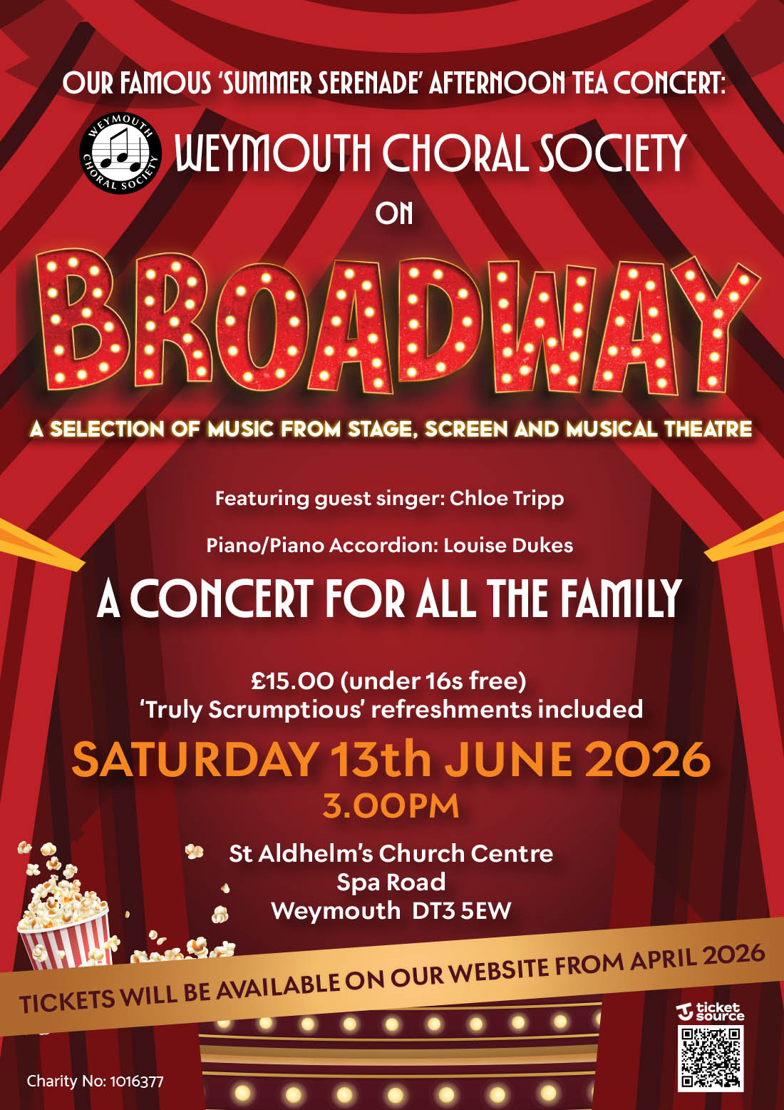 WCS on Broadway June 2026